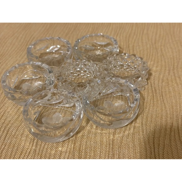 Crystal bowl with small shot glasses (for mix drink) - Picture 4 of 9